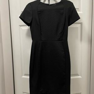Banana Republic Black Work Dress